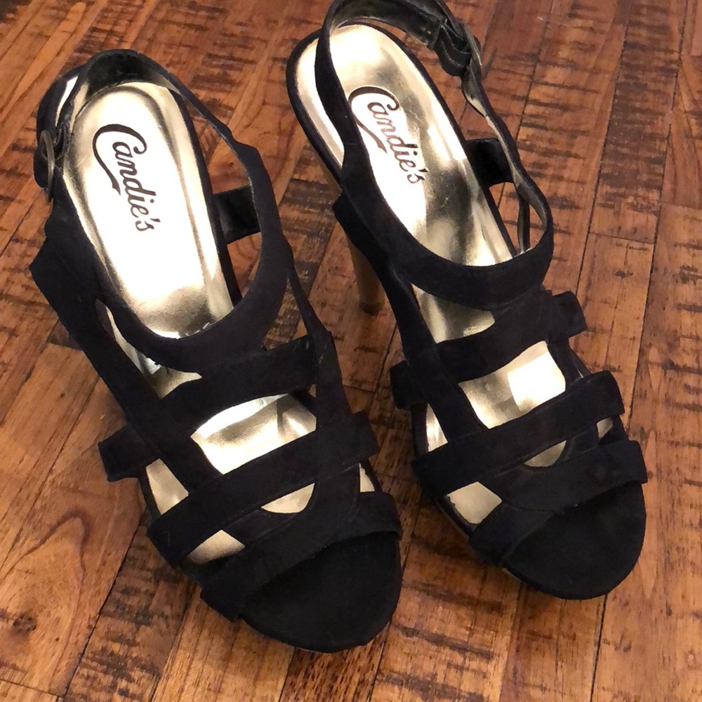 Candies platform heels size 8